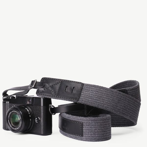 Cocones Turismo Camera Strap - Black