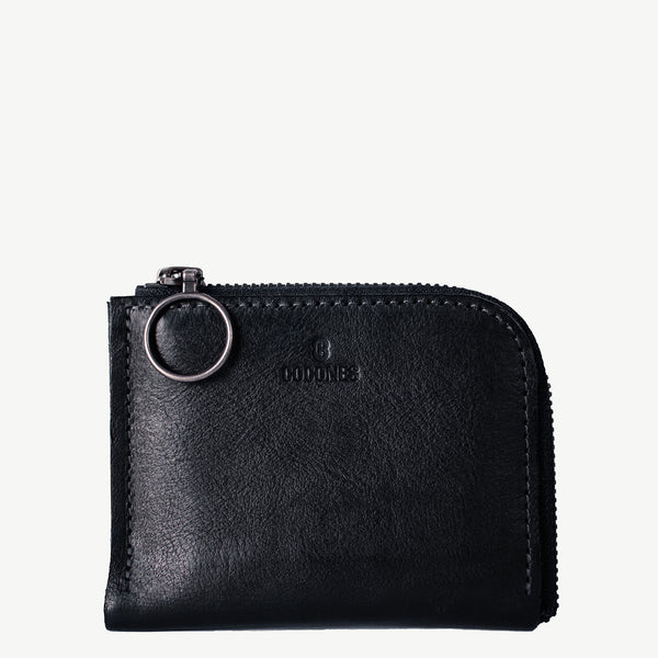 Half Zip Around Wallet