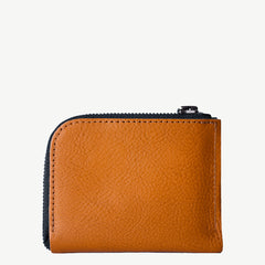 Form Half Zip Wallet