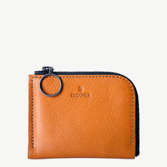 Form Half Zip Wallet