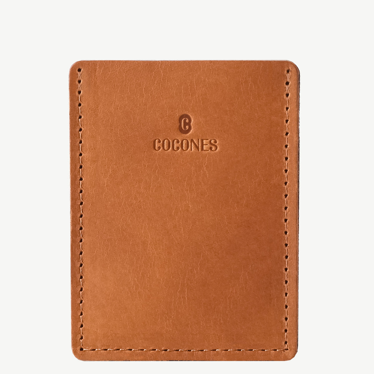 【値下げ中】kaoyorinakami leather wallet Brown ☺︎<❤︎ leather wallet | kaoyorinakami