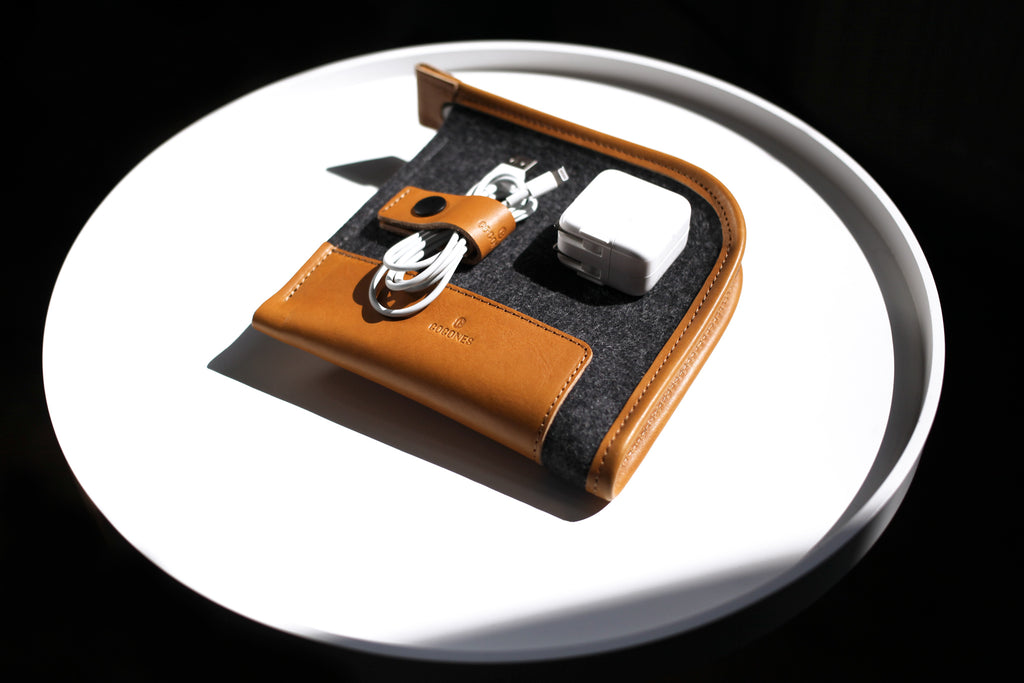 Compact Case Organiser for Apple Charger