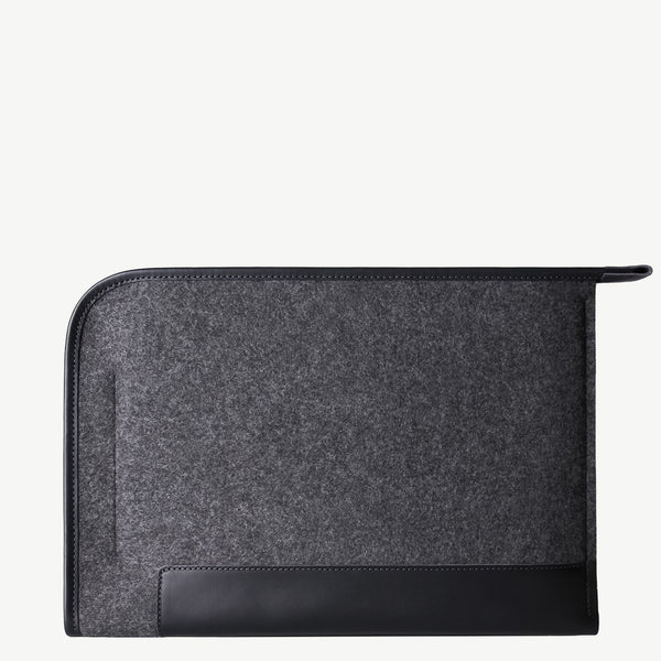 Cocones Grapher iPad / MB Folio Case - Grey / Black