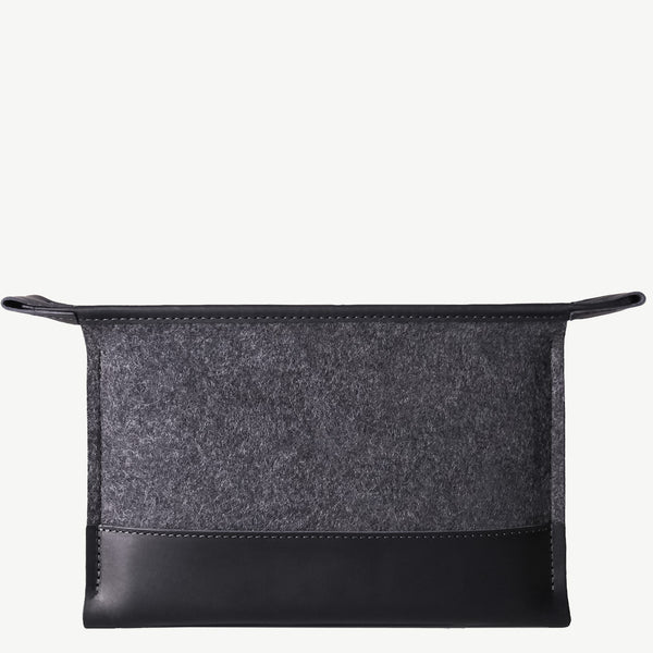 Cocones Mini Folio Case - Smokey Grey / Black