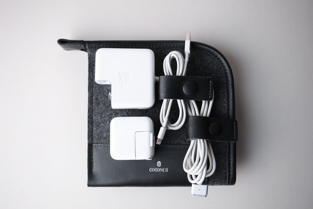 Compact Case Organiser for Apple Charger